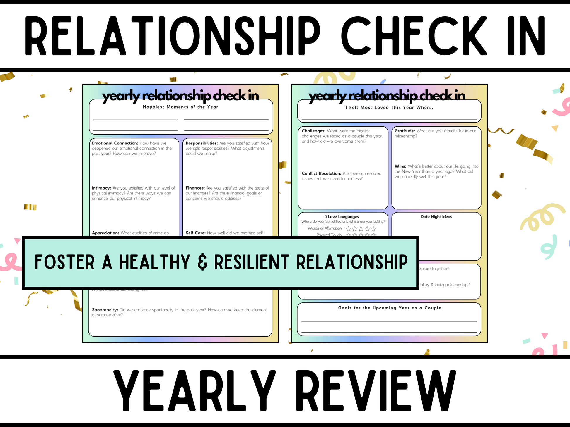 relationship check in