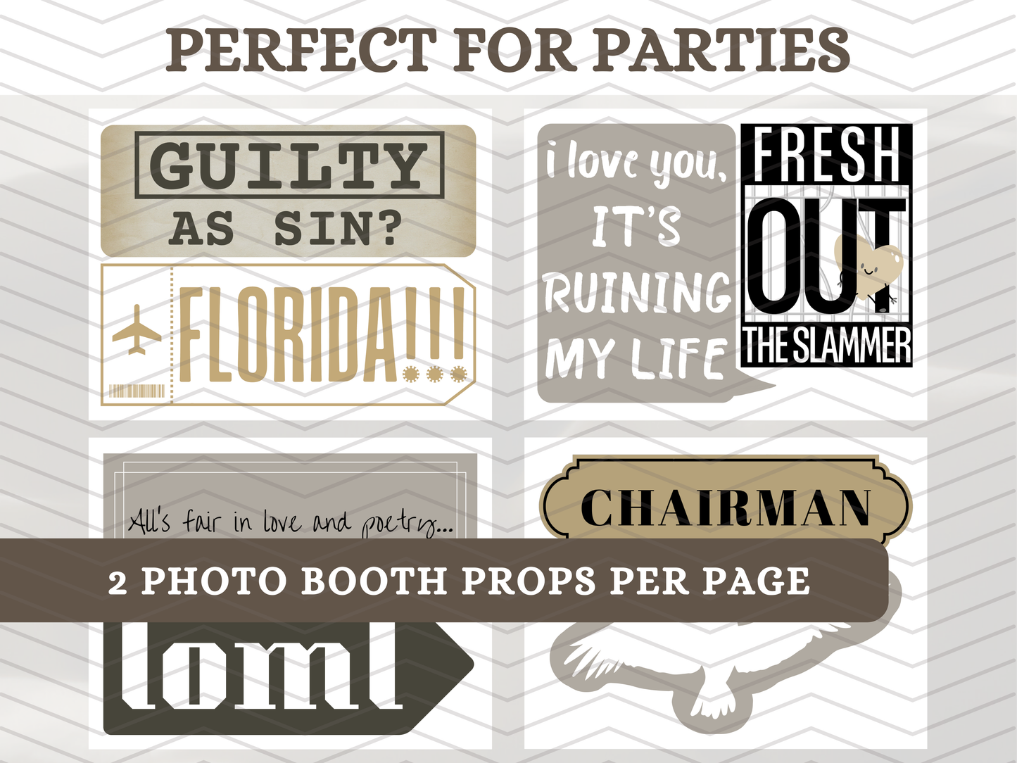TTPD Photobooth Props