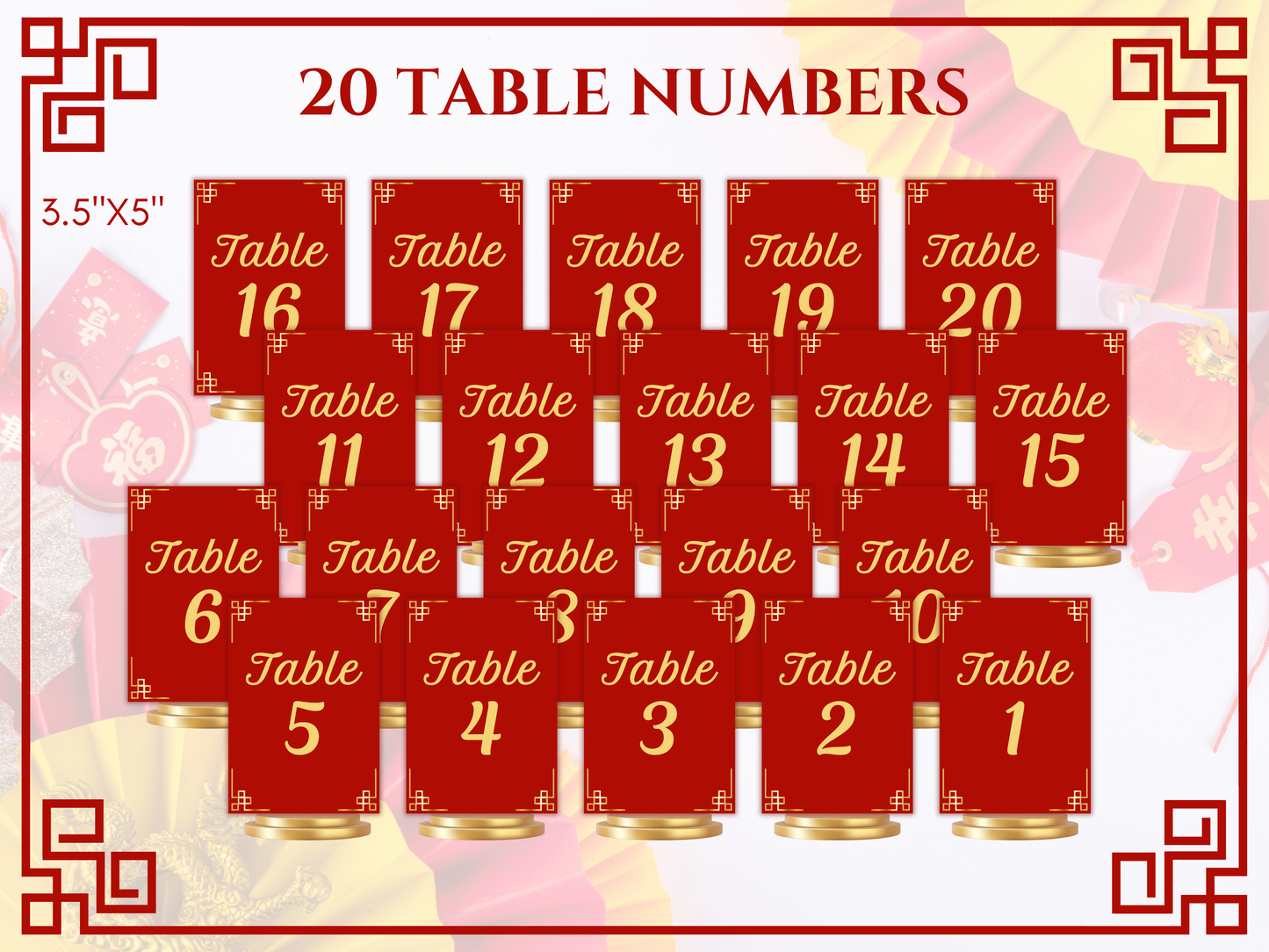 100 Day Celebration Party Bundle | Year of the Horse | Digital | Editable