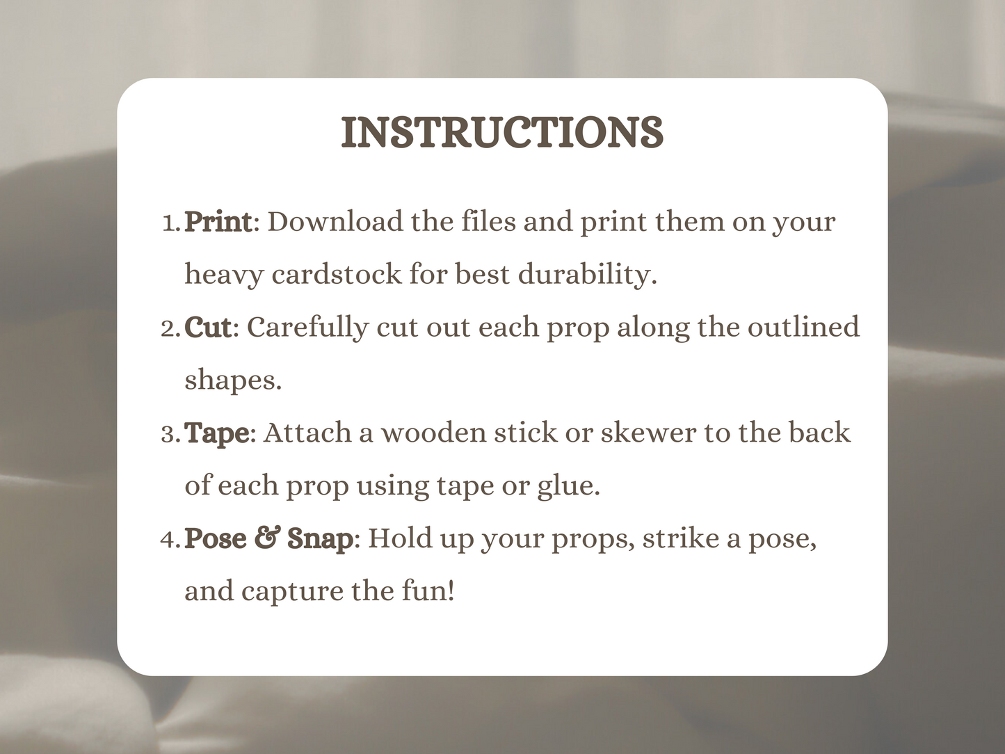 TTPD Photo Booth Props | TTPD Party Props | Swiftie Printable Party Signs